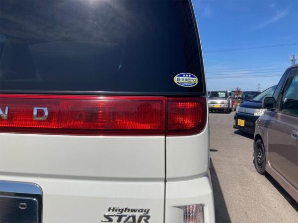Ref:AUX-9348356 NISSAN ELGRAND 2003 - Image 9