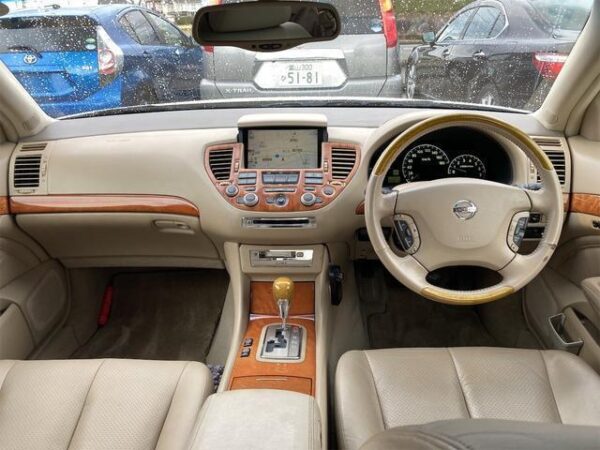 Ref:AUX-9348371 NISSAN CIMA 2002 - Image 3