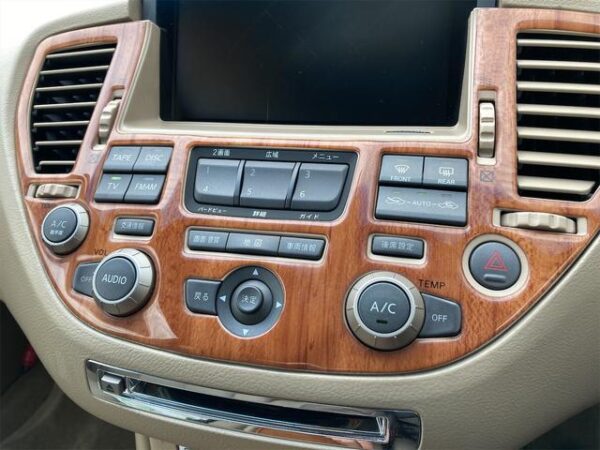 Ref:AUX-9348371 NISSAN CIMA 2002 - Image 8
