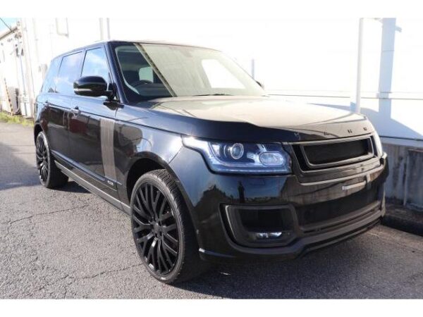 Ref:AUX-9472019 LAND ROVER RANGE ROVER 2014