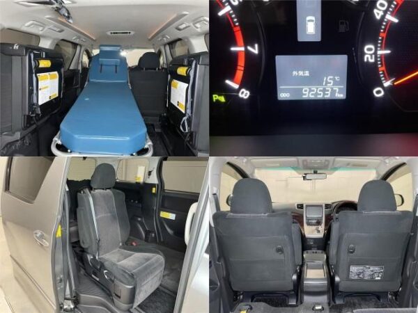Ref:AUX-9533130 TOYOTA VELLFIRE 2012 - Image 12