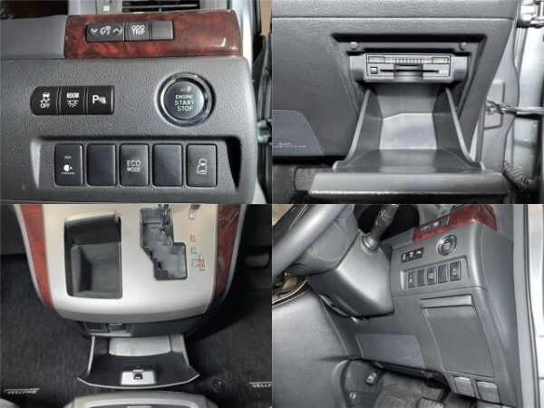 Ref:AUX-9533130 TOYOTA VELLFIRE 2012 - Image 19