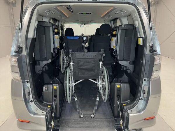 Ref:AUX-9533130 TOYOTA VELLFIRE 2012 - Image 4