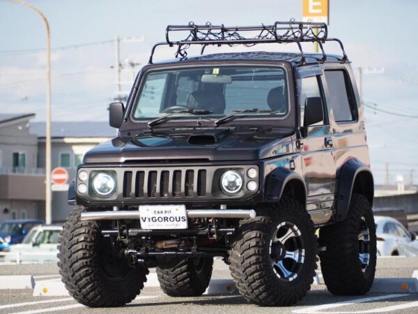 Ref:AUX-9747682 SUZUKI JIMNY 1998 - Image 3