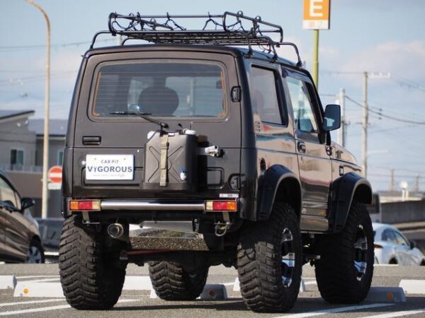 Ref:AUX-9747682 SUZUKI JIMNY 1998 - Image 4