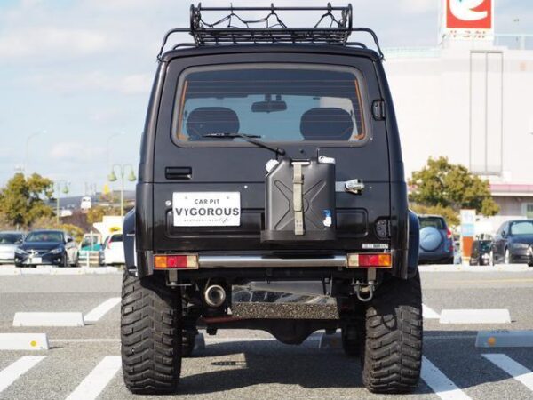 Ref:AUX-9747682 SUZUKI JIMNY 1998 - Image 5