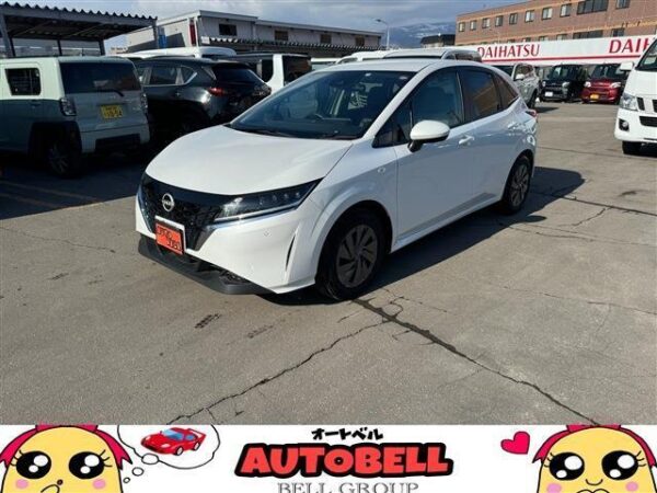Ref:AUX-9776963 NISSAN NOTE 2022