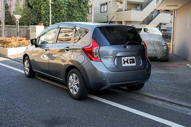 Ref:AUX-265450M NISSAN NOTE 2015 - Image 3