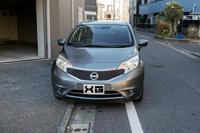 Ref:AUX-265450M NISSAN NOTE 2015