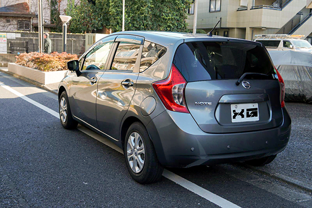 Ref:AUX-265450M NISSAN NOTE 2015 - Image 2