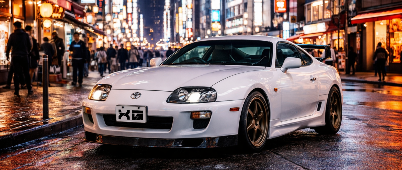 import jdm cars from japan toyota supra tokyo japan export car
